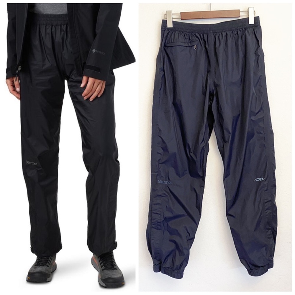 •MARMOT• Precip Windbreaker/Rain Jogger Pants